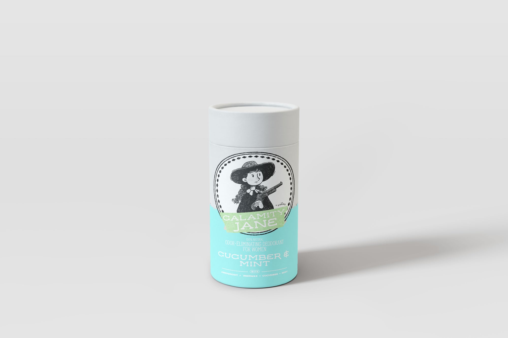 Calamity Jane Deodorant - Cucumber & Mint