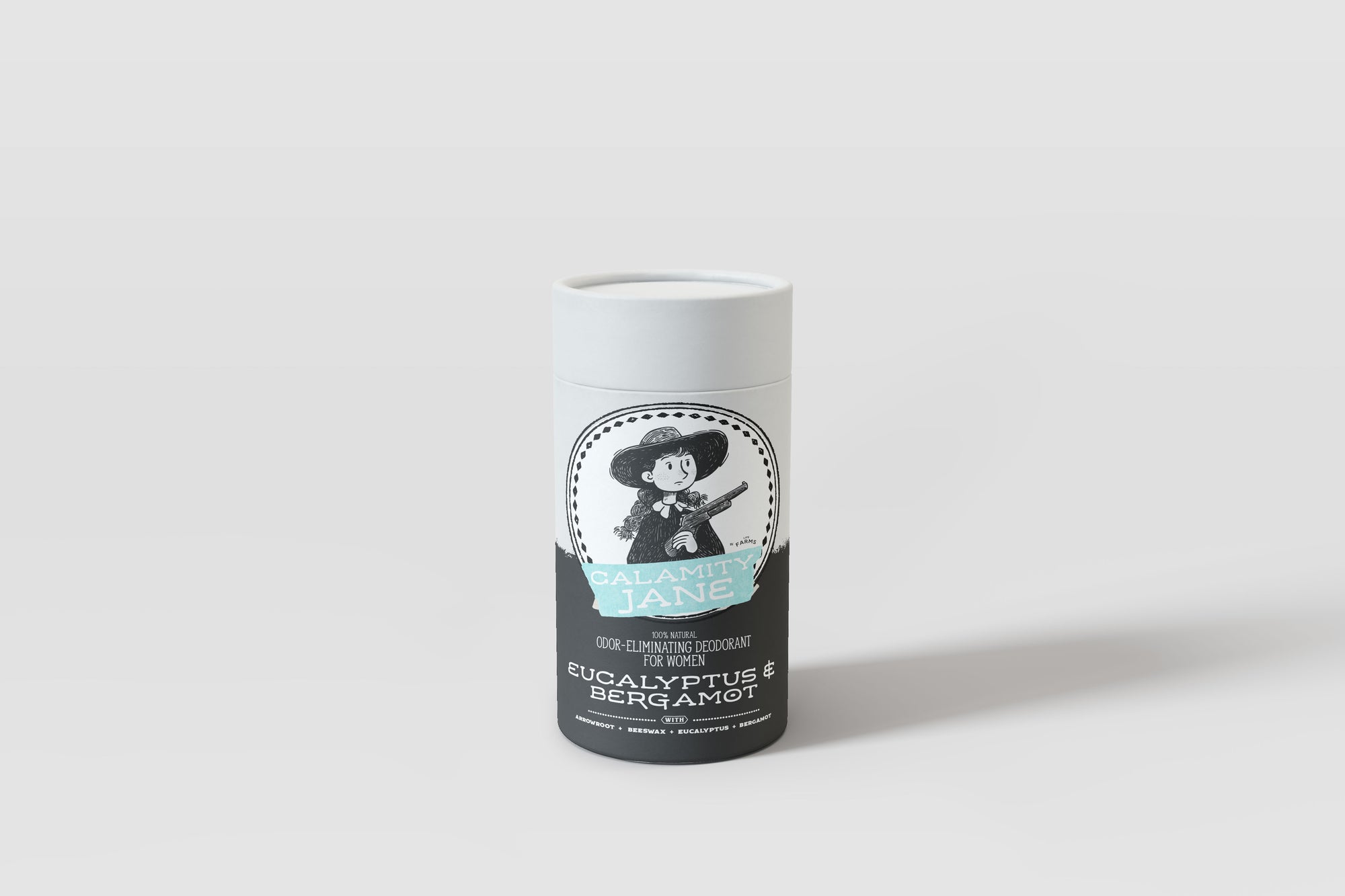 Calamity Jane Deodorant - Eucalyptus & Bergamot