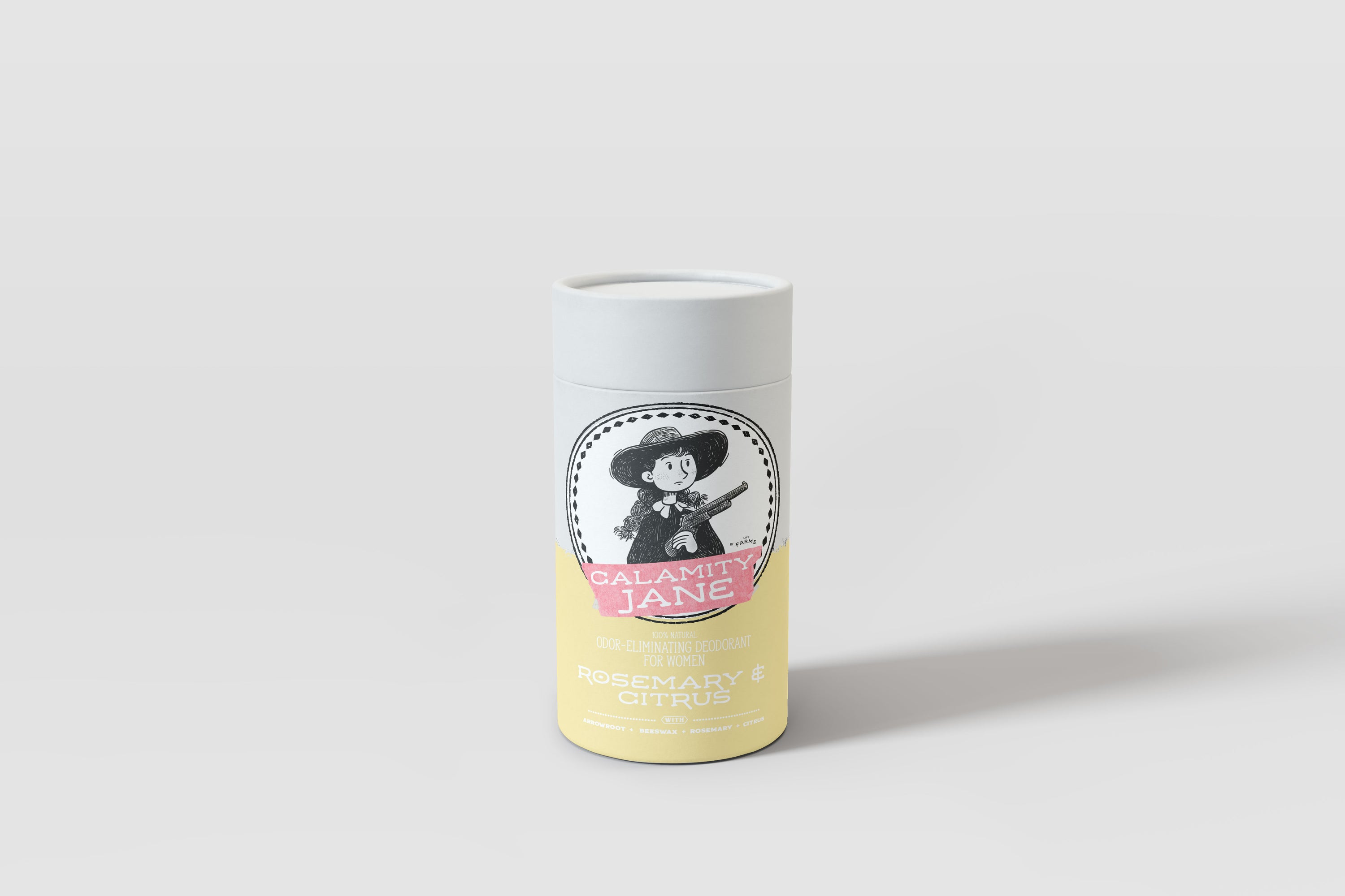 Calamity Jane Deodorant - Rosemary & Citrus