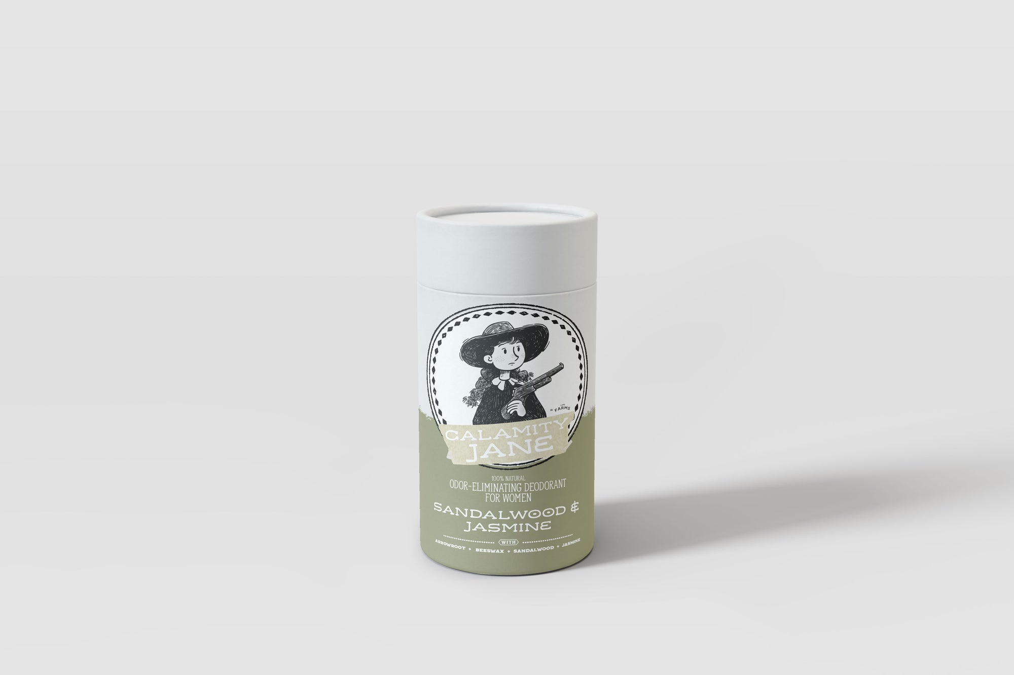 Calamity Jane Deodorant - Sandalwood & Jasmine