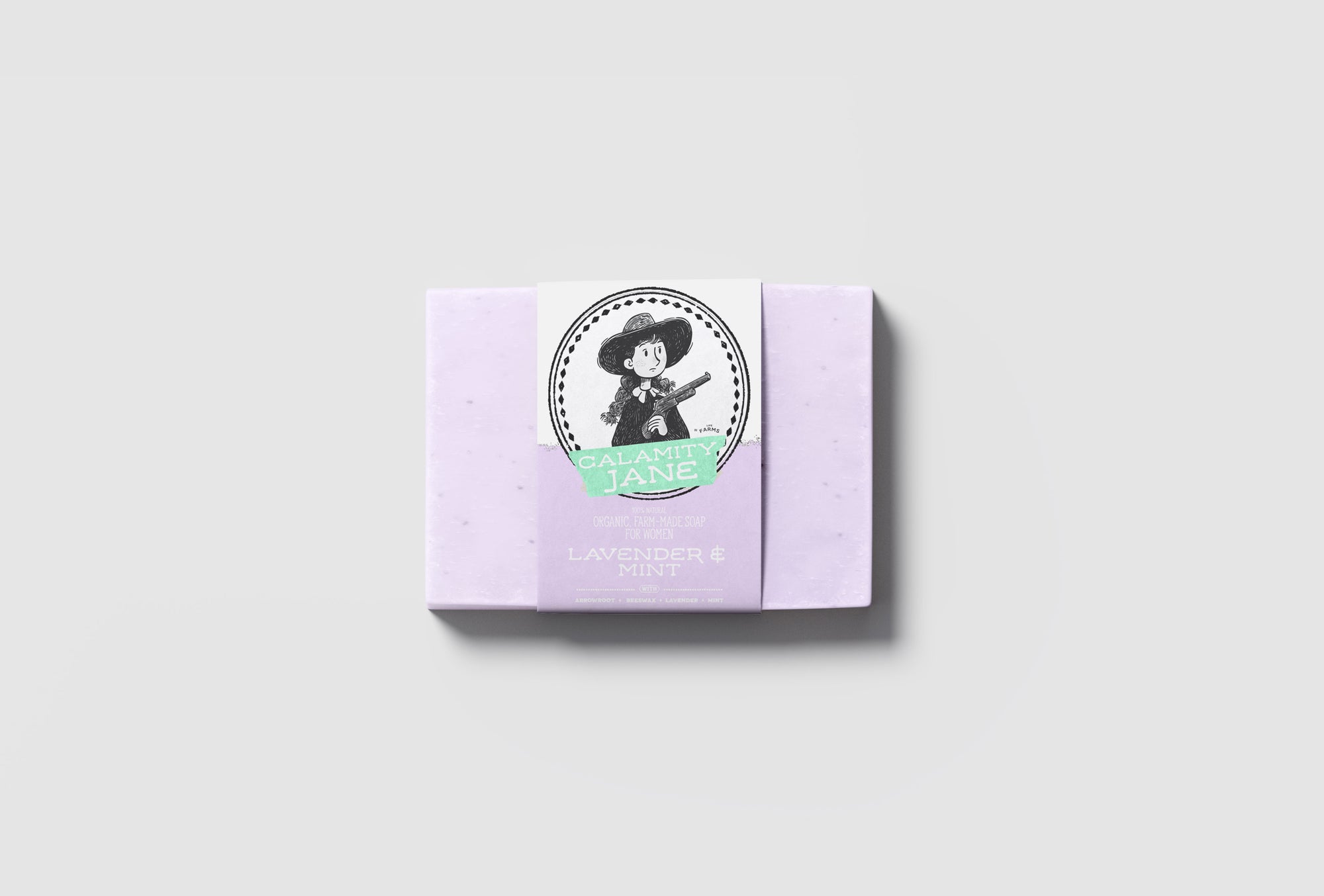 Calamity Jane Soap - Lavender & Mint