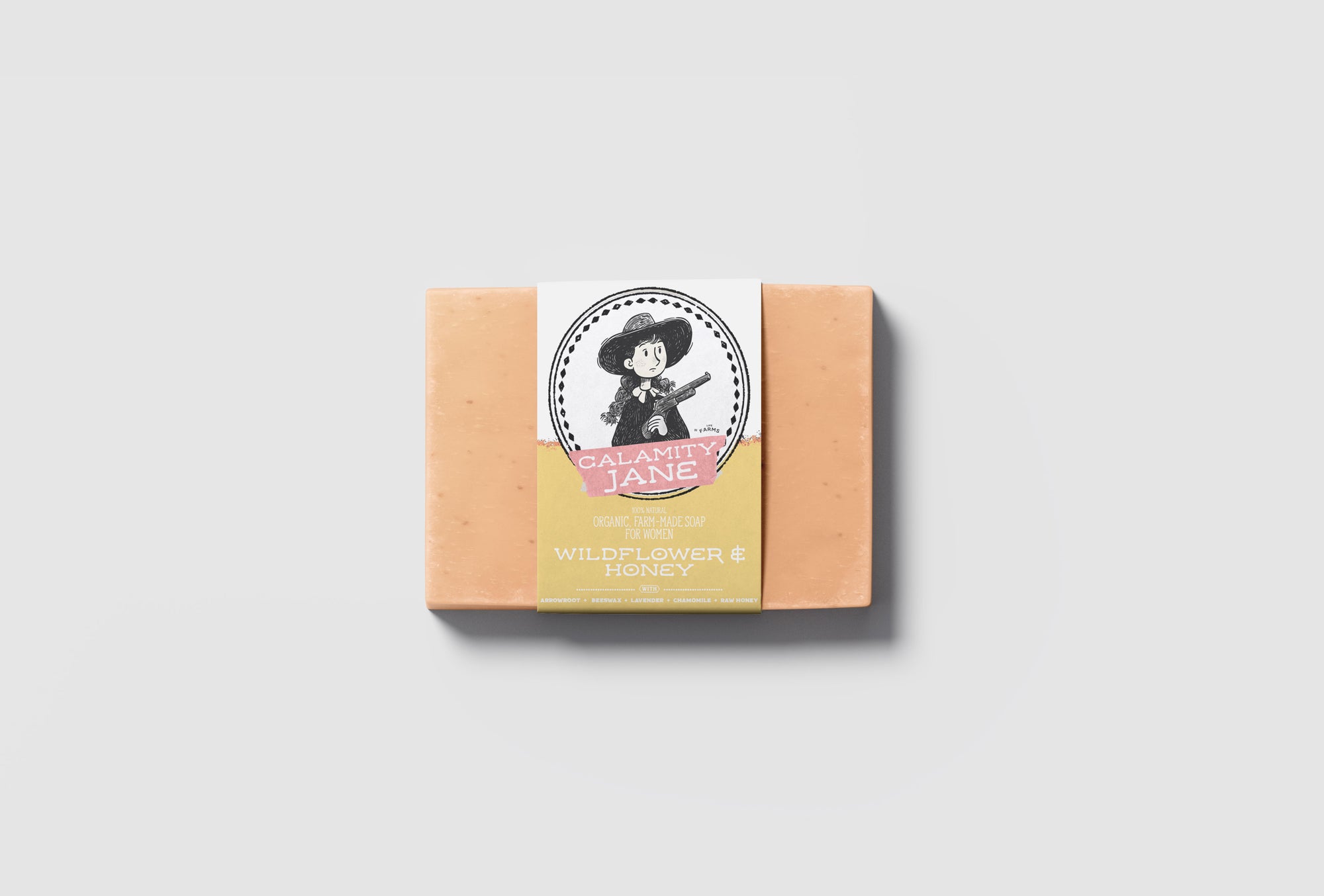 Calamity Jane Deodorant - Wildflower & Honey