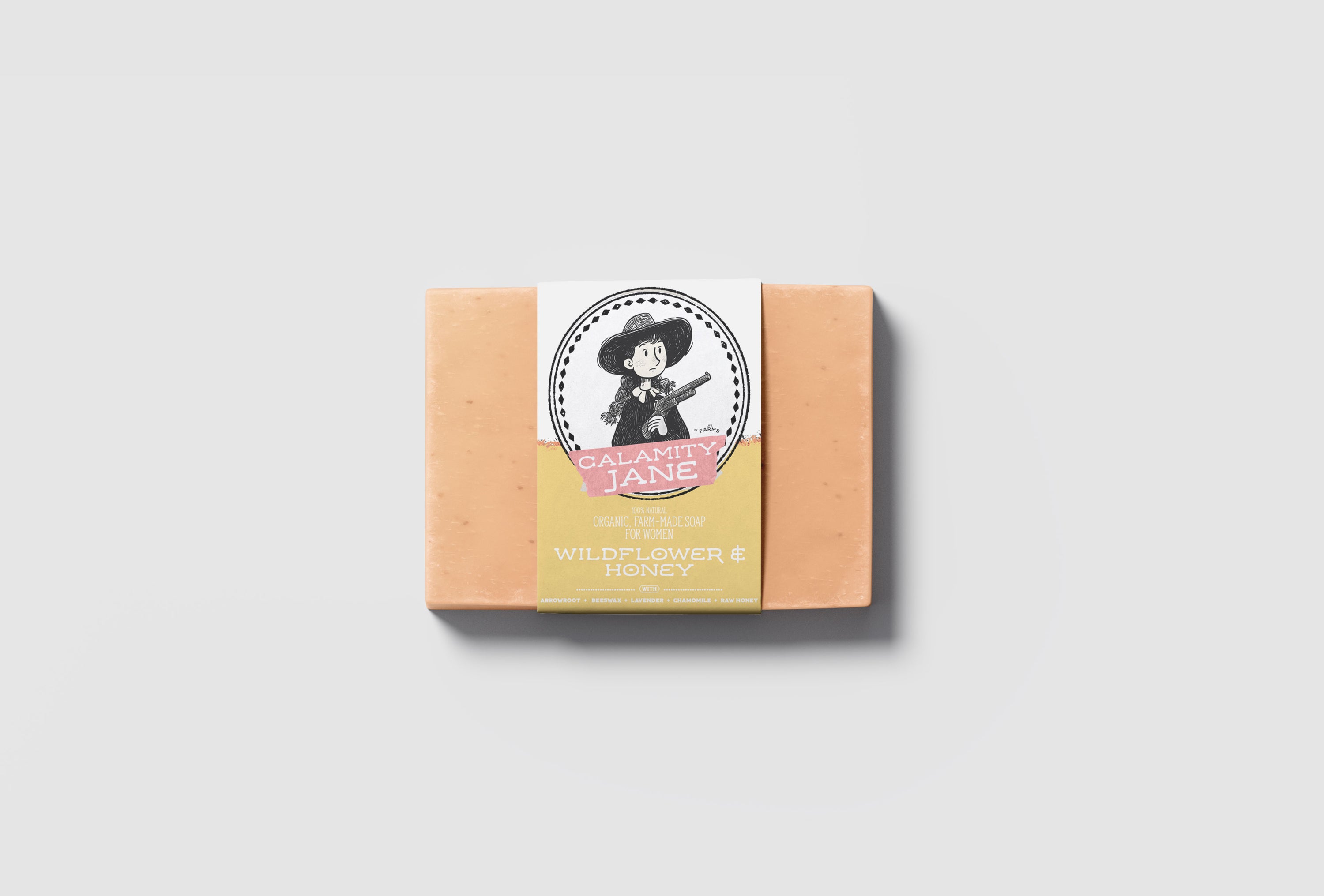 Calamity Jane Deodorant - Wildflower & Honey