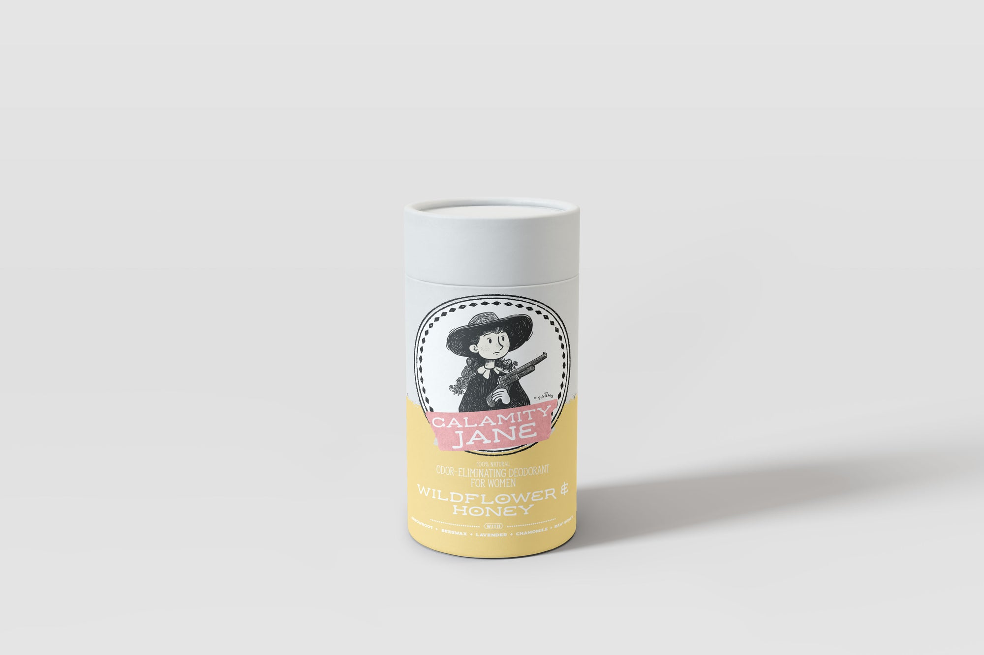 Calamity Jane Deodorant - Wildflower & Honey