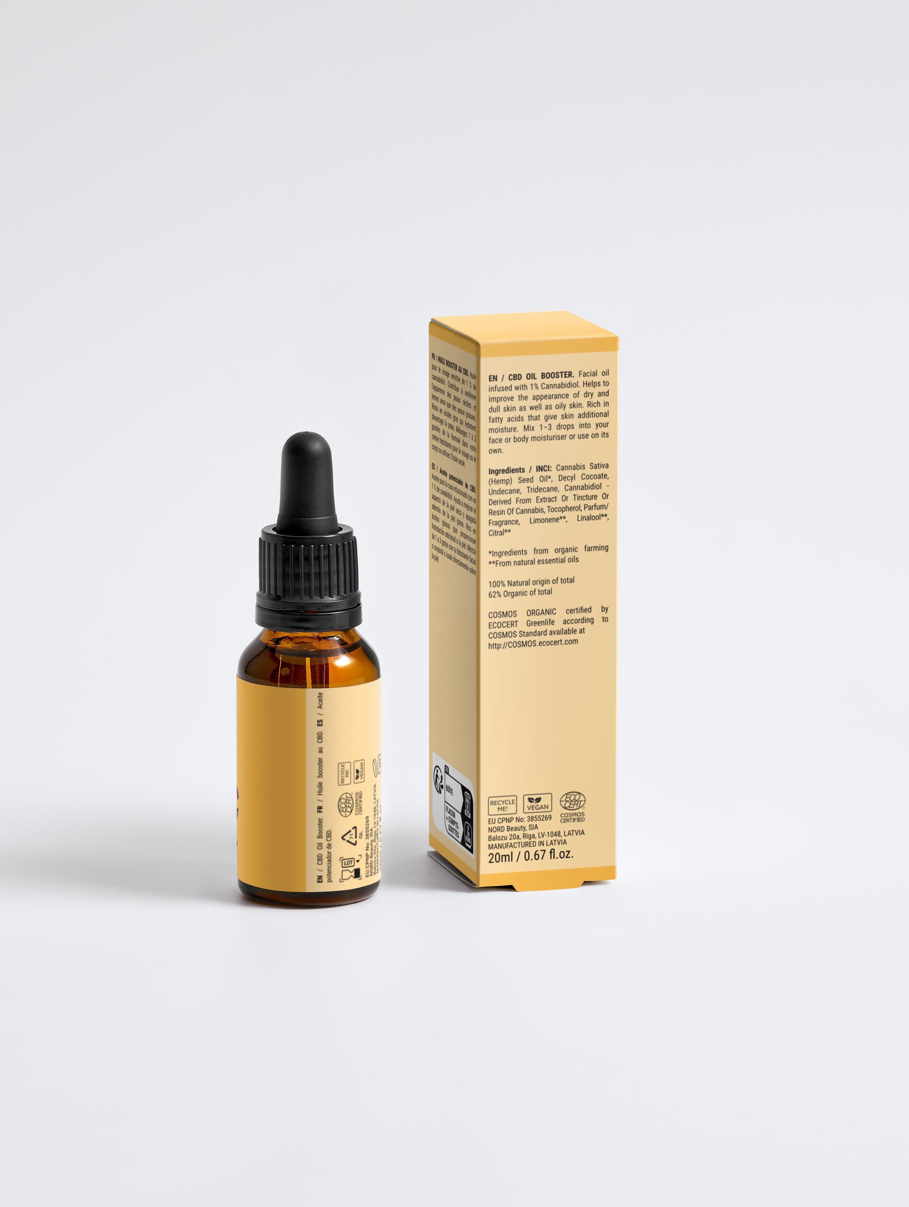 Calmstead - CBD Face Oil